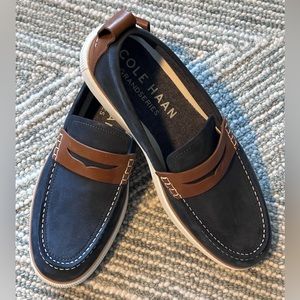 Men’s Coke Haan CouldFeel Weekender 2.0 Leather Penny Loafer